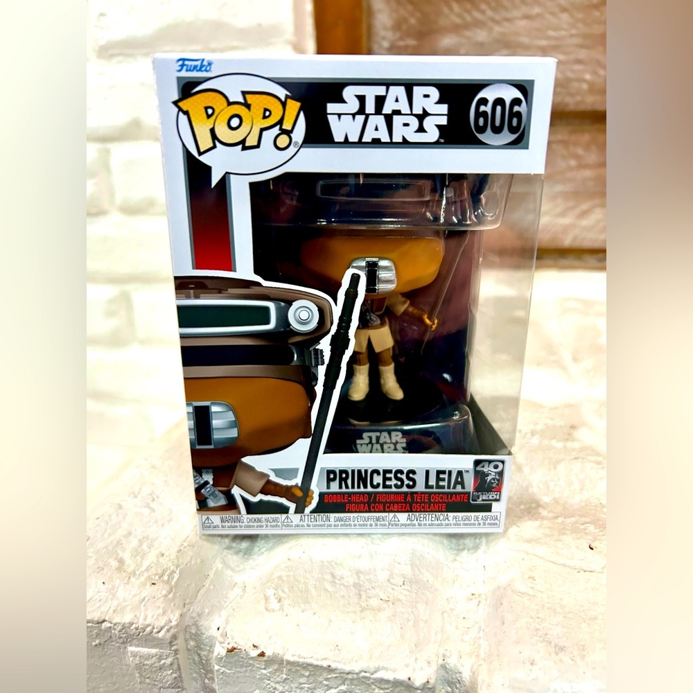 Star Wars Princess Leia Funko Pop